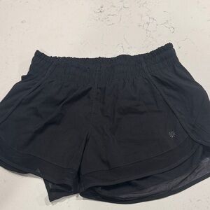 Athleta Black Women's Athletic Shorts